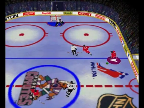 Captura de tela de Wayne Gretzky's 3D Hockey (2 de 2)