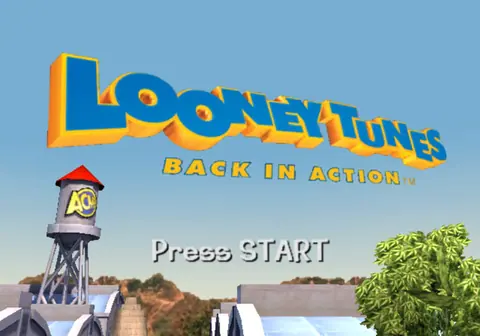 Captura de tela de Looney Tunes: Back in Action (1 de 3)