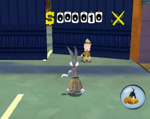 Captura de tela de Looney Tunes: Back in Action (3 de 3)