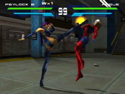 Captura de tela de X-Men: Next Dimension (2 de 3)