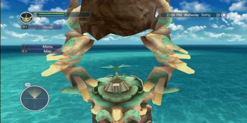 Captura de tela de Rune Factory: Tides of Destiny (3 de 4)