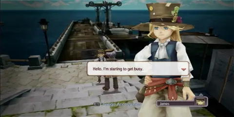 Captura de tela de Rune Factory: Tides of Destiny (1 de 4)
