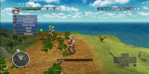Captura de tela de Rune Factory: Tides of Destiny (2 de 4)
