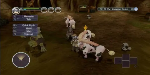 Captura de tela de Rune Factory: Tides of Destiny (4 de 4)