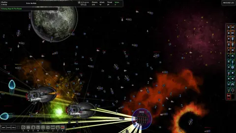 Captura de tela de AI War: Fleet Command (3 de 4)