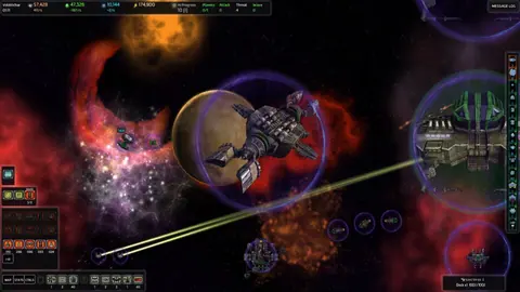 Captura de tela de AI War: Fleet Command (1 de 4)
