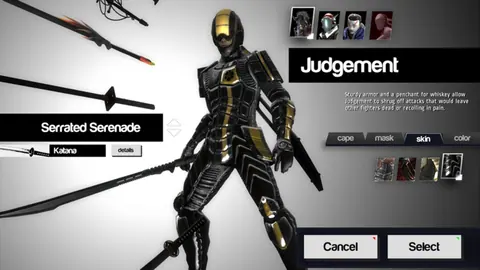 Captura de tela de Blade Symphony (2 de 4)