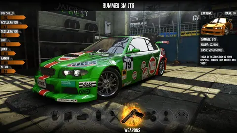 Captura de tela de Gas Guzzlers Extreme (1 de 4)