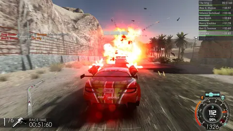 Captura de tela de Gas Guzzlers Extreme (3 de 4)