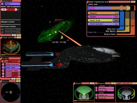 Captura de tela de Star Trek: Bridge Commander (1 de 1)