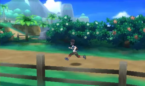 Captura de tela de Pokémon Moon (3 de 4)