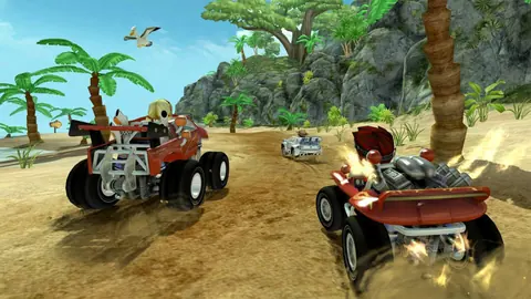 Captura de tela de Beach Buggy Racing (3 de 4)