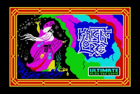 Captura de tela de Knight Lore (3 de 3)