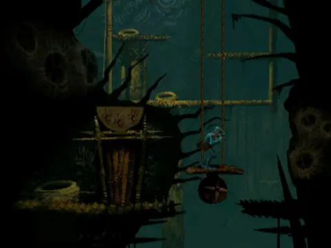 Captura de tela de Oddworld: Abe's Oddysee (2 de 4)
