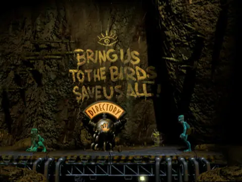 Captura de tela de Oddworld: Abe's Oddysee (4 de 4)
