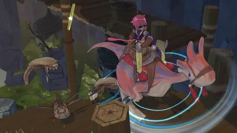 Captura de tela de Blade Kitten (3 de 4)