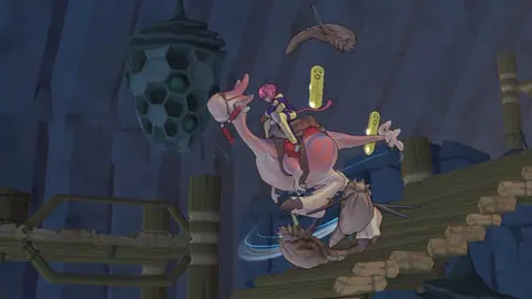 Captura de tela de Blade Kitten (2 de 4)