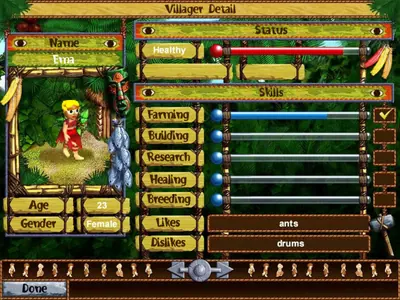 Captura de tela de Virtual Villagers: A New Home (3 de 4)