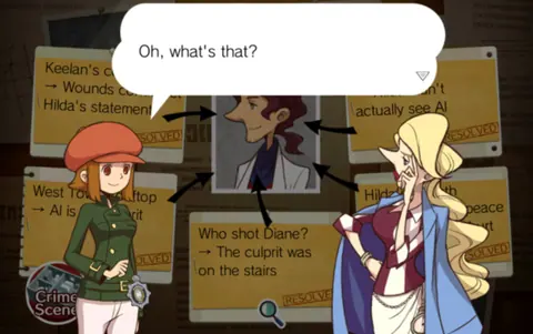 Captura de tela de Layton Brothers: Mystery Room (1 de 3)