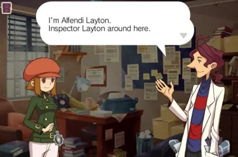 Captura de tela de Layton Brothers: Mystery Room (2 de 3)
