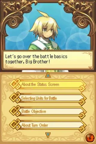 Captura de tela de Luminous Arc (3 de 4)