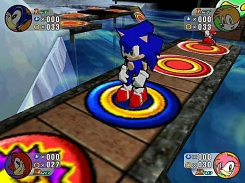Captura de tela de Sonic Shuffle (2 de 4)