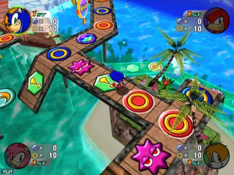 Captura de tela de Sonic Shuffle (1 de 4)