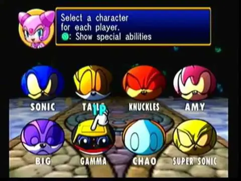 Captura de tela de Sonic Shuffle (4 de 4)