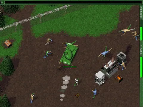 Captura de tela de Army Men II (4 de 4)