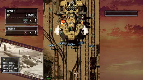 Captura de tela de Strikers 1945 II (1 de 4)