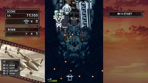 Captura de tela de Strikers 1945 II (2 de 4)