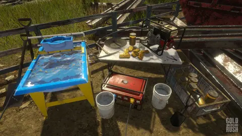 Captura de tela de Gold Mining Simulator (2 de 4)