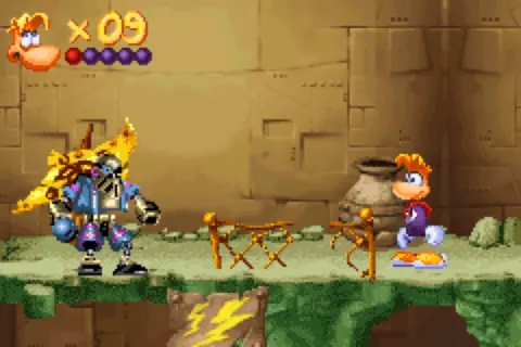 Captura de tela de Rayman 3 (3 de 3)