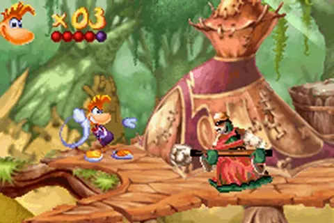 Captura de tela de Rayman 3 (2 de 3)