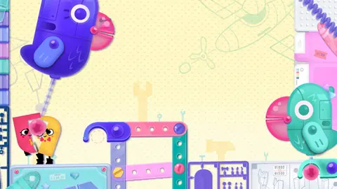 Captura de tela de Snipperclips Plus: Cut It Out, Together! (3 de 4)