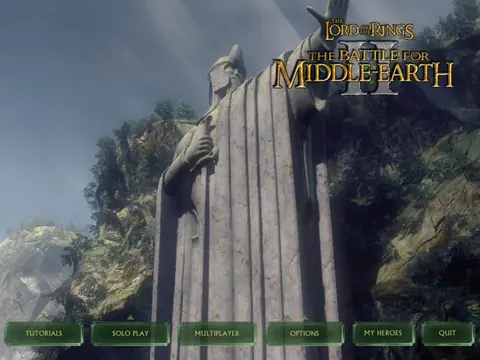 Captura de tela de The Lord of the Rings: The Battle for Middle-earth II (3 de 3)