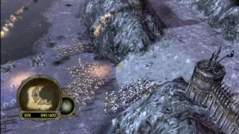 Captura de tela de The Lord of the Rings: The Battle for Middle-earth II (1 de 3)