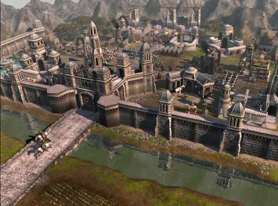 Captura de tela de The Lord of the Rings: The Battle for Middle-earth II (2 de 3)