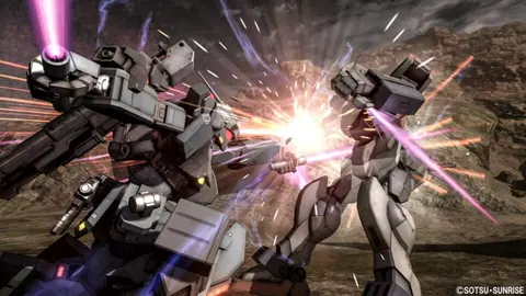 Captura de tela de Mobile Suit Gundam Battle Operation 2 (1 de 2)