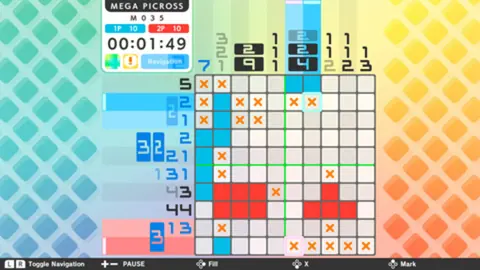 Captura de tela de Picross S (1 de 3)