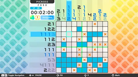 Captura de tela de Picross S (3 de 3)