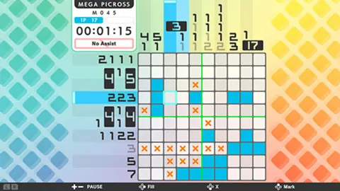 Captura de tela de Picross S (2 de 3)