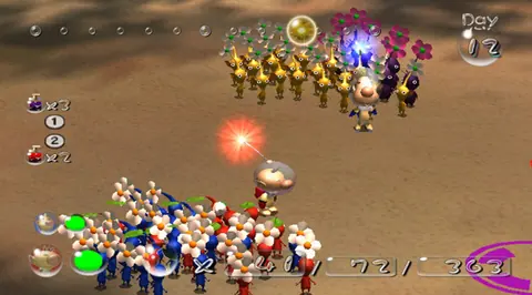 Captura de tela de Pikmin 2 (1 de 4)