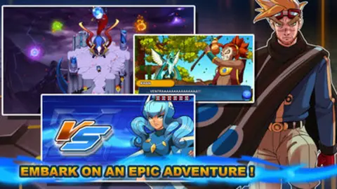 Captura de tela de Nexomon (4 de 4)