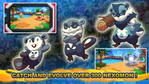 Captura de tela de Nexomon (3 de 4)