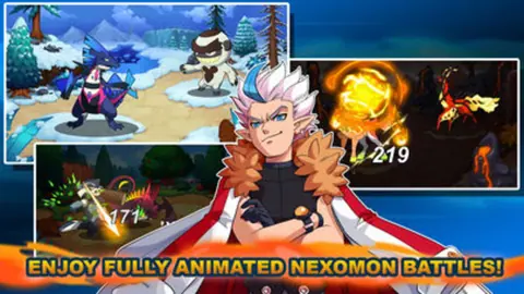 Captura de tela de Nexomon (2 de 4)