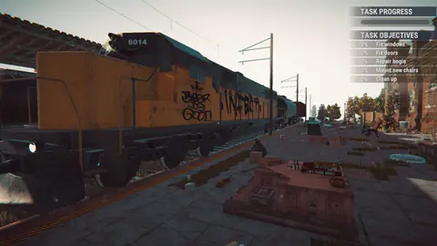 Captura de tela de Train Station Renovation (1 de 4)