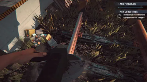Captura de tela de Train Station Renovation (2 de 4)