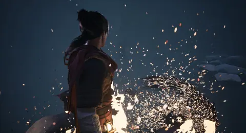 Captura de tela de Xuan-Yuan Sword VII (2 de 4)