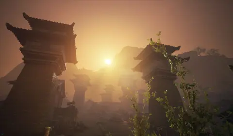 Captura de tela de Xuan-Yuan Sword VII (1 de 4)